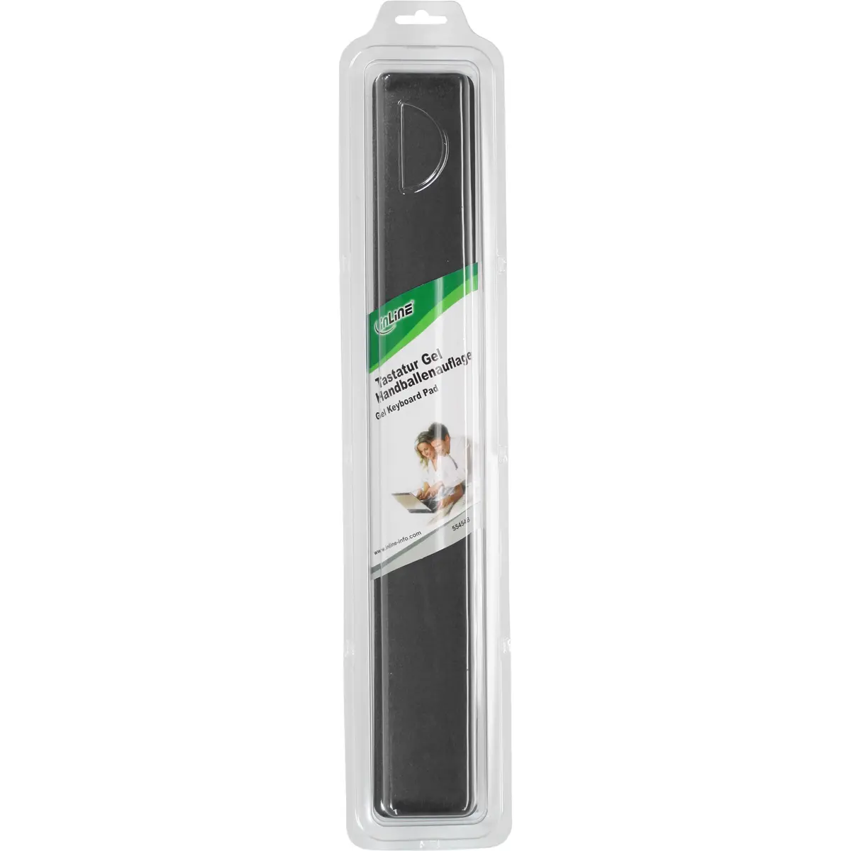 Intos InLine Keyboard with Gel Wrist Rest Photo 4