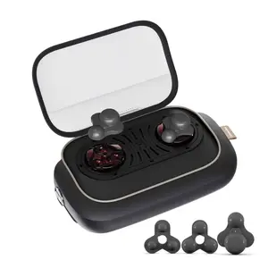 HoMedics SP-1400H-WW Bezvadu visa ķermeņa Šiatsu masieris ar nomierinošu siltumu, maināmām galviņām un USB-C uzlādi