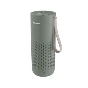 Очиститель воздуха HoMedics AP-P59GN-WW Whisper Pure Mini с 3-в-1 HEPA-фильтром, активированным углем, 3 скоростями и беспроводной работой