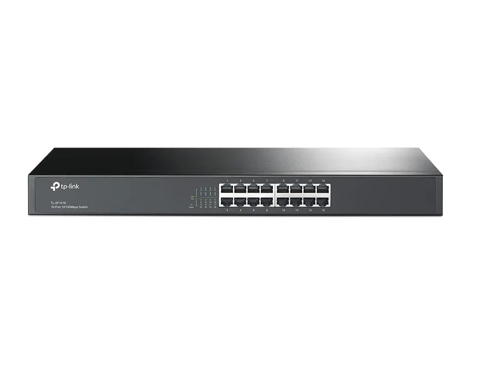 TP-Link TL-SF1016 16 portu 10/100Mbps nevadāms
