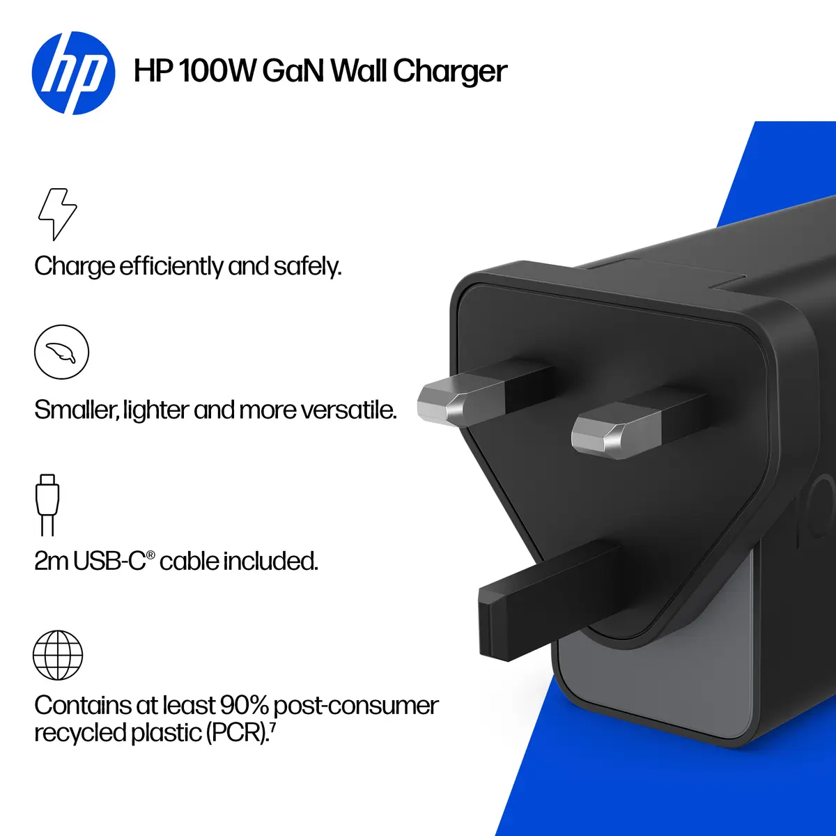HP 100W GaN Wall Charger CS9V7UT Photo 11