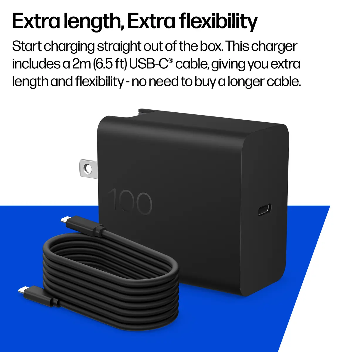 HP 100W GaN Wall Charger CS9V7UT Photo 12