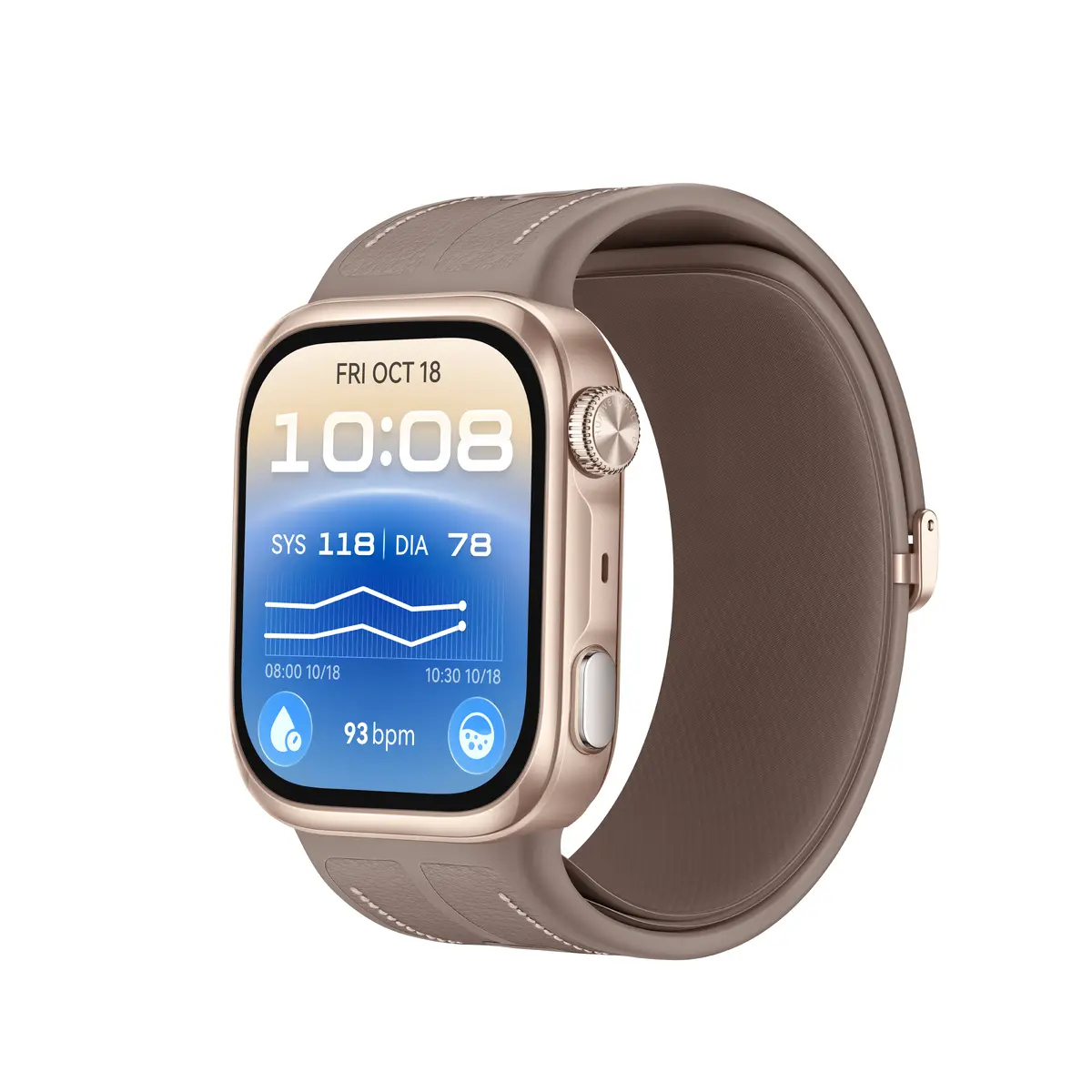 Huawei WATCH D3 Viedpulkstenis Zelta 1