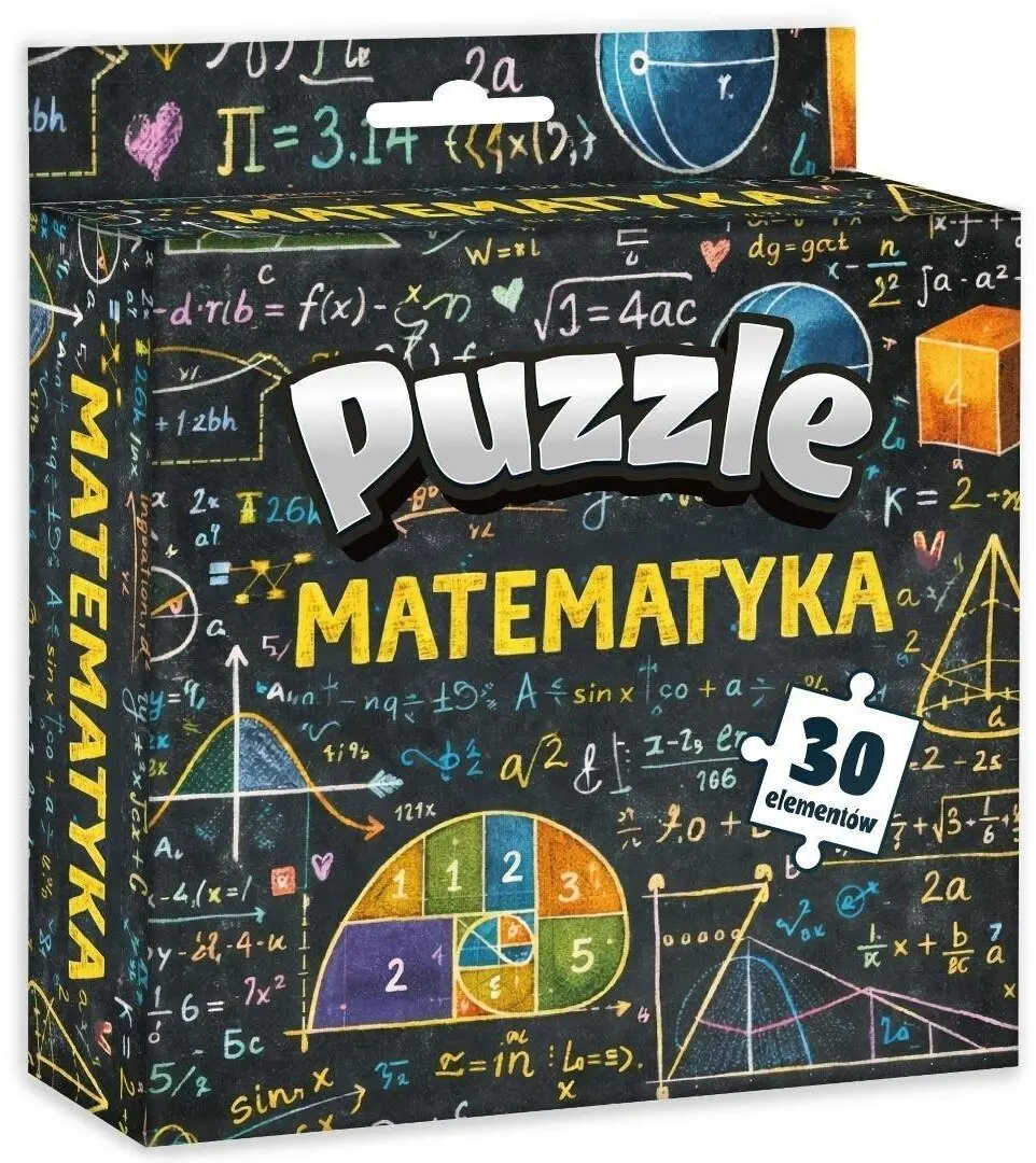 Izglītojoša puzle Kangur Matematyka Matemātika, 5905723444597