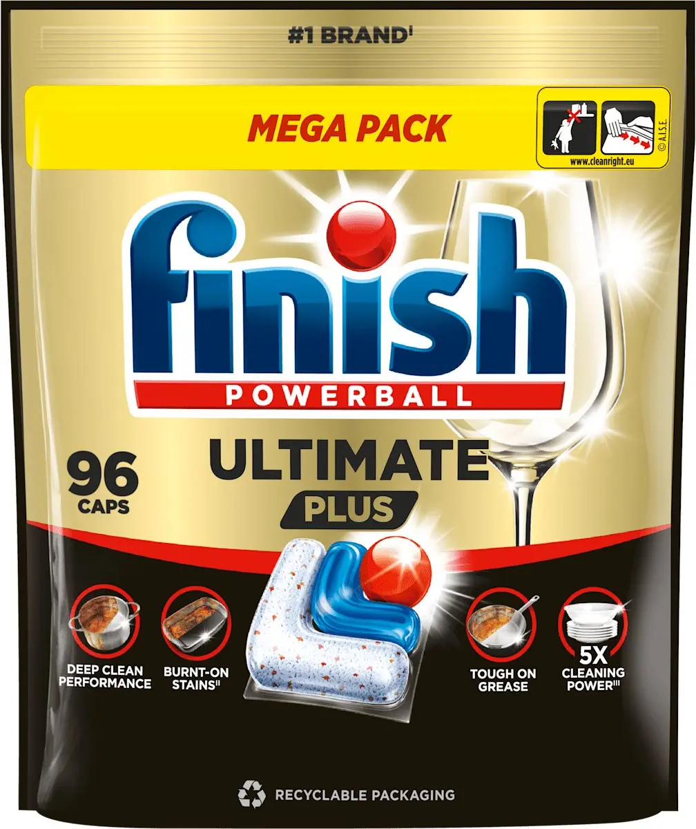 Finish Powerball Ultimate Plus Fresh kapsułki