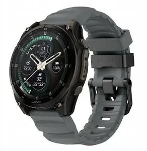 4kom.pl TECH-PROTECT MOTION GARMIN FENIX 5X / 5X PLUS / 6X / 6X PRO / 7X / 8 / 8 PRO / 9 / 9 PRO (51 MM) storm grey (5906302388530)
