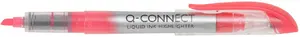 QConnect Zakreślacz Q-CONNECT, 1–4mm, różowy (KF00398)