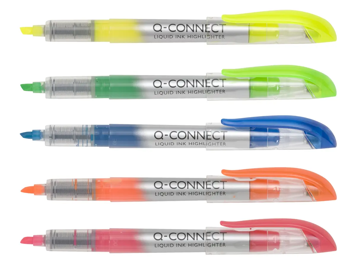 Q-Connect KF00398 rozā teksta marķieris Photo 3