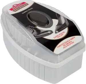 Aptel BUWI Premiere Black Shoe Shine Sponge HG-022155