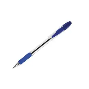 Шариковая ручка Q-Connect Delta KF00376 синяя 12 шт Photo 2