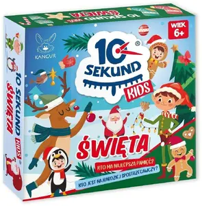 Kangur 10 Sekund Kids Święta children board game