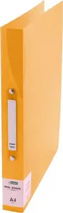 D.Rect 352226 A4 2-ring binder 35mm yellow