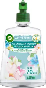 Air Wick Active Fresh Air Freshener Refill Oceanic Breeze and Vanilla