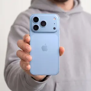 Tech-Protect Camalloy Fit+ Camera Lens Protector for iPhone 18 Pro Light Blue