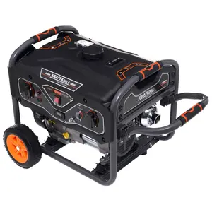 Бензиновый генератор Kraft&Dele KD695 3.2кВт 230В 12В 4-тактный двигатель OHV топливный бак 15л