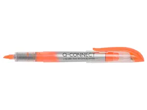 QConnect Zakreślacz Q-CONNECT, 1–4mm, pomarańczowy