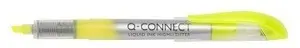 QConnect Zakreślacz Q-CONNECT, 1–4mm, żółty (KF00395)