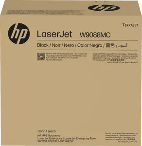 HP Managed LaserJet Melna toneru kasetne W9088MC ar 42000 lapu resursu