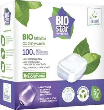 Biostar Trauku mazgājamās mašīnas tabletes 50