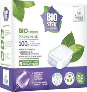 Biostar Таблетки для посудомоечной машины 50 шт.