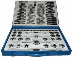 MAR-POL 55875 110-Piece Tap and Die Set
