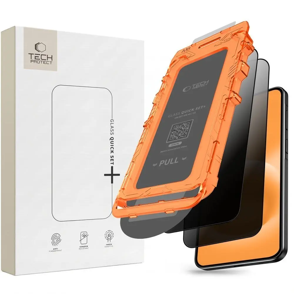 Privātuma aizsargstikls Tech-Protect QUICK SET SPY+