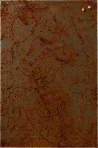 NAGA Magnetic Metal Board 40 x 60 cm Rust Finish