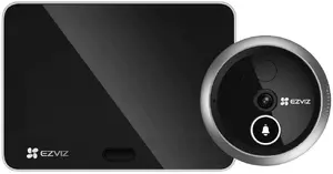 EZVIZ CS-CP4 (4MP) 4MP Wi-Fi Digital Door Viewer Silver
