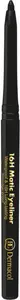 Dermacol 16H Matic Eyeliner 4 Black, long-lasting retractable mechanical eye pencil with intense black shade