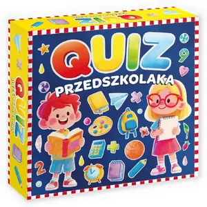 Kangur Quiz Przedszkolaka Educational Game for Preschoolers