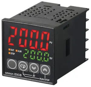 Omron E5CB-R1TC Temperatūras regulators, 100-240 VAC barošanas avots, releja izeja