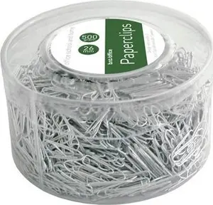 Stickn 745200 paper clip Zinc 26 mm 1300 pcs