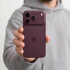 Tech-Protect Camalloy Fit+ Camera Lens Protector for iPhone 18 Pro Burgundy
