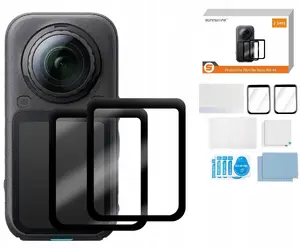 Sunnylife Tempered Glass Screen Protector for Insta360 X6 2-Pack