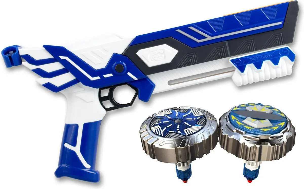 Silverlit Spinner M.A.D. Dual Shot Blaster Photo 2