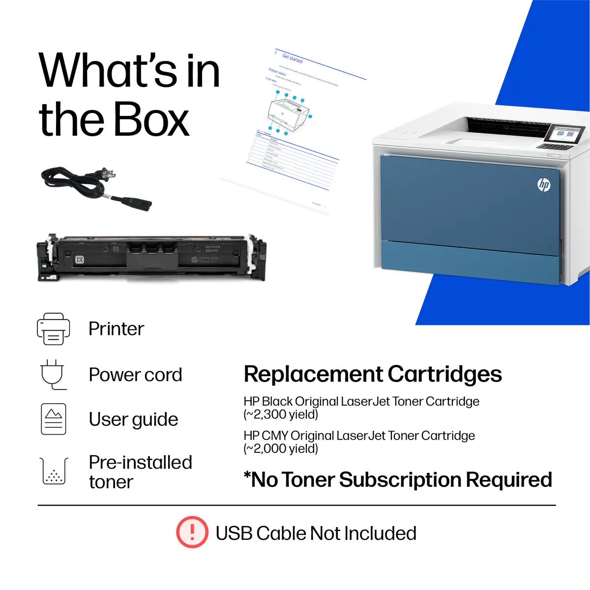 HP LaserJet Enterprise 4701dn Color Printer Photo 9