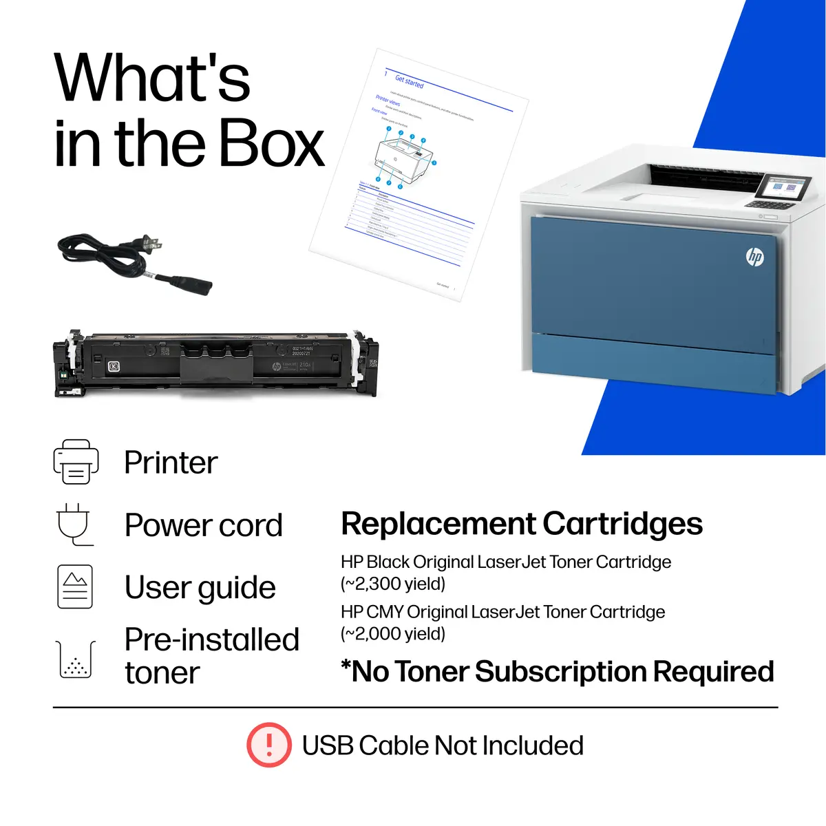 HP LaserJet Enterprise 4701dw Color Printer Photo 14