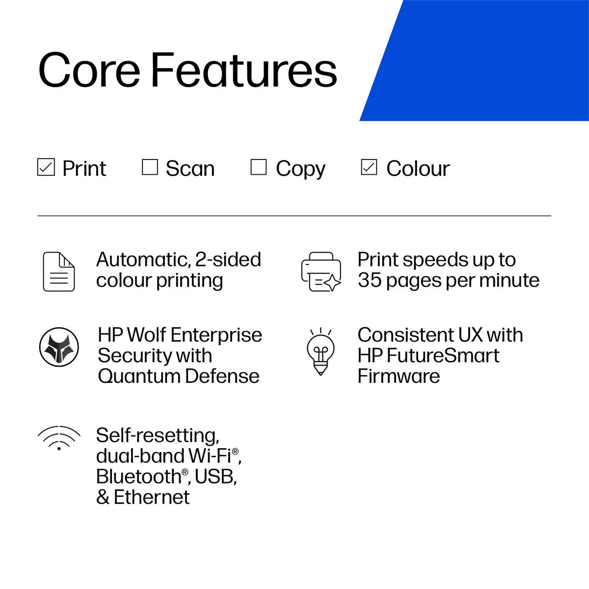 HP LaserJet Enterprise 4701dw Color Printer Photo 22