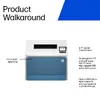 HP LaserJet Enterprise 4701dw Color Printer Photo 23