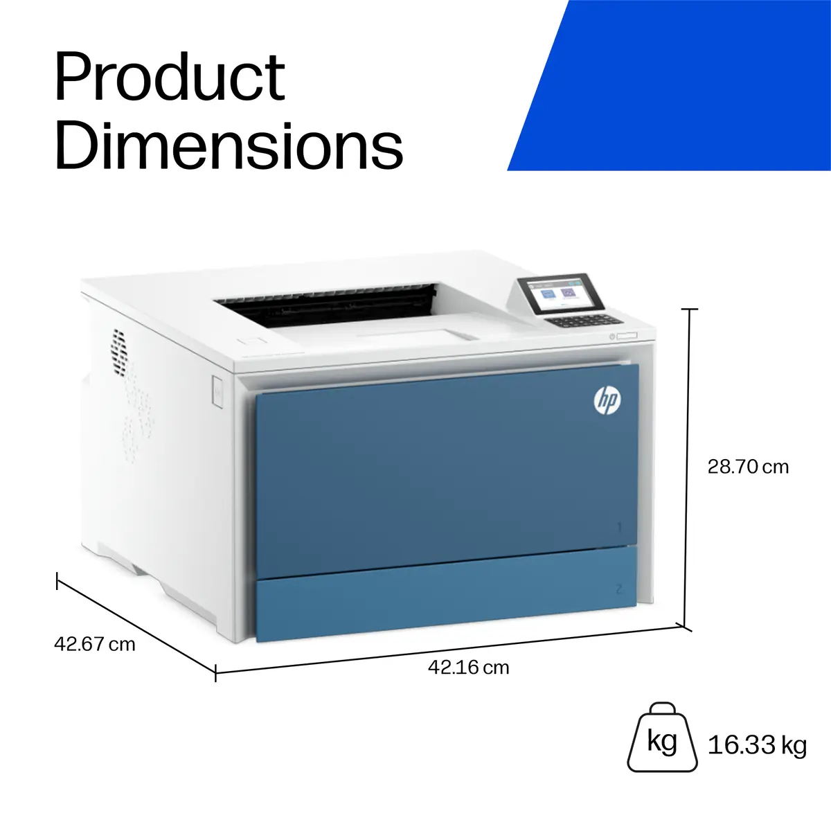 HP LaserJet Enterprise 4701dw Color Printer Photo 24