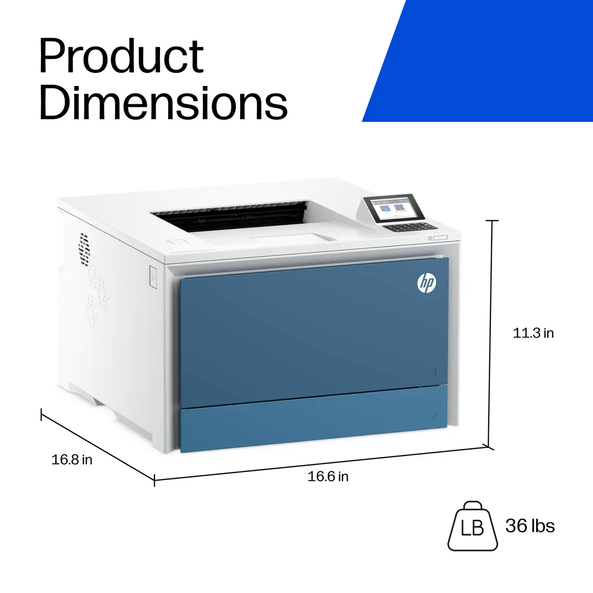 Цветной принтер HP LaserJet Enterprise 4701dw Photo 28