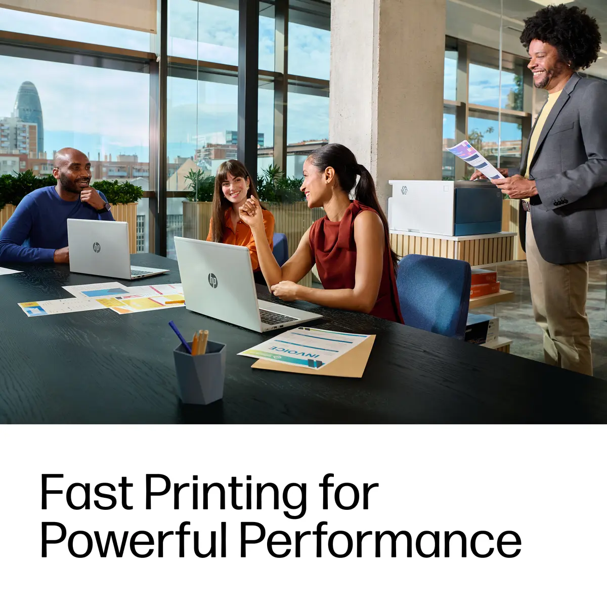 Цветной принтер HP LaserJet Enterprise 4701dw Photo 31