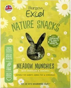 Burgess Excel Universal Complementary Small Animal Food 1000g