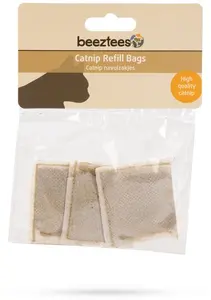 Beeztees Catnip Refill Sachets 3g 3-pack