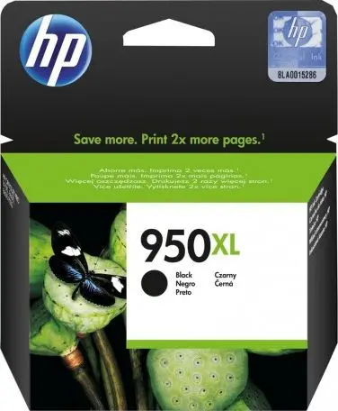 HP 950XL augstas ražības melnā oriģinālā