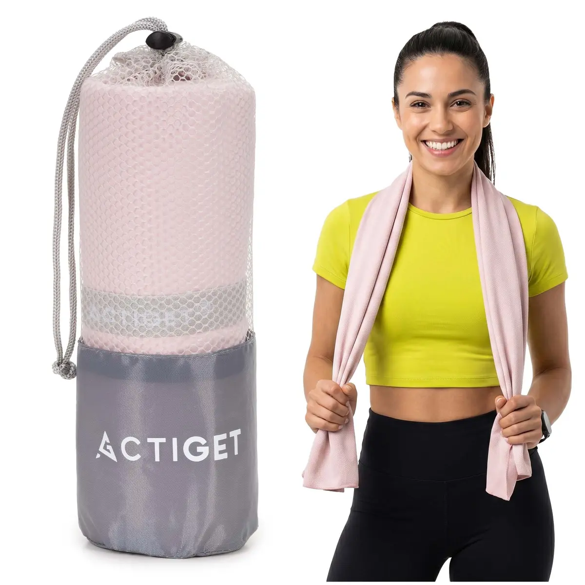 Спортивное полотенце Actiget ACT0198 Photo 4