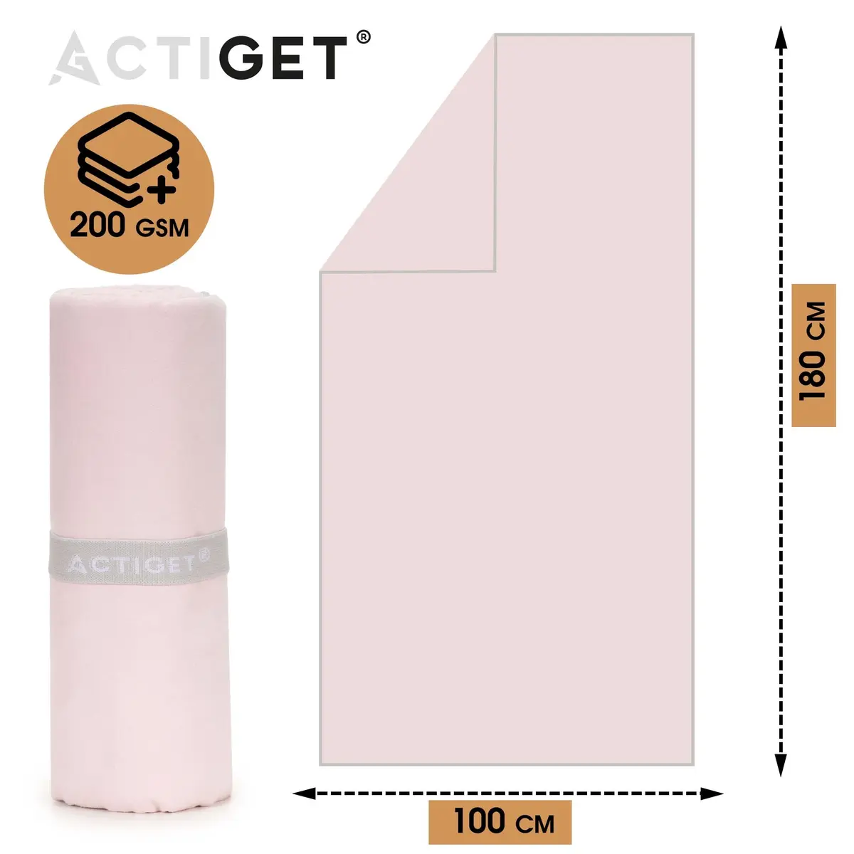 Спортивное полотенце Actiget ACT0198 Photo 8