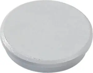 DAHLE 195532-02 Round Magnets 32 mm Gray 10 pieces