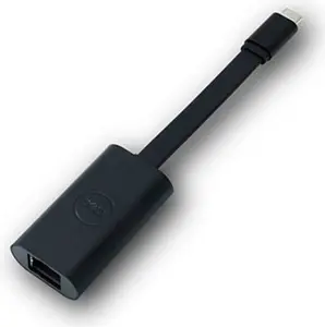 Dell DisplayPort to DVI Video Cable Adapter Black