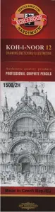 Grafīta zīmulis Koh I Nor 1500/2H